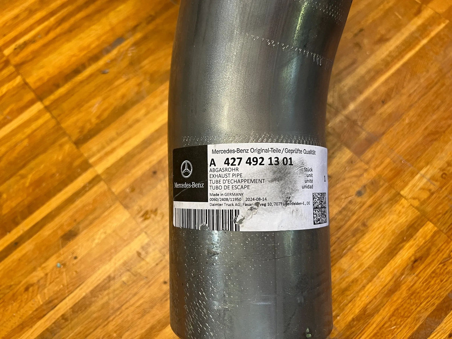 Original Mercedes-Benz Abgasrohr A4274921301 NEU