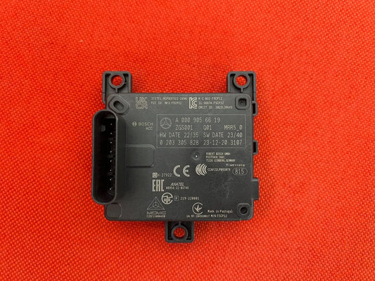 ORIGINAL Mercedes Benz Radarsensor Steuergerät A0009056619 / 0203305828 NEU