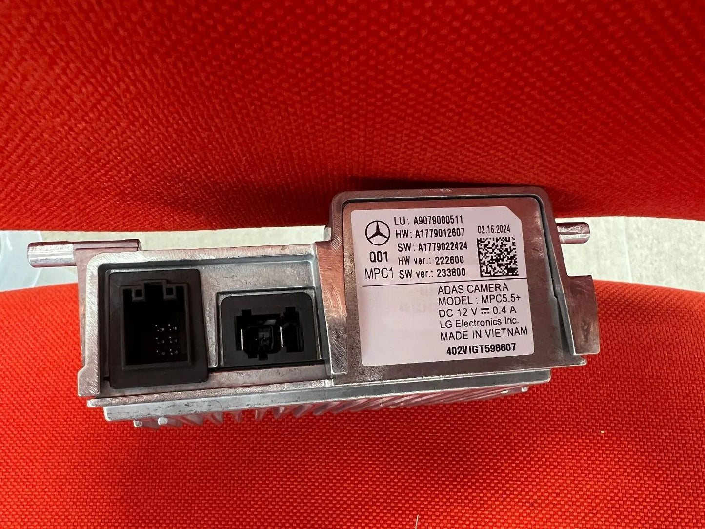 Mercedes Benz Frontkamera Kamera Steuergerät A9079000511- A1779012607-A177902242