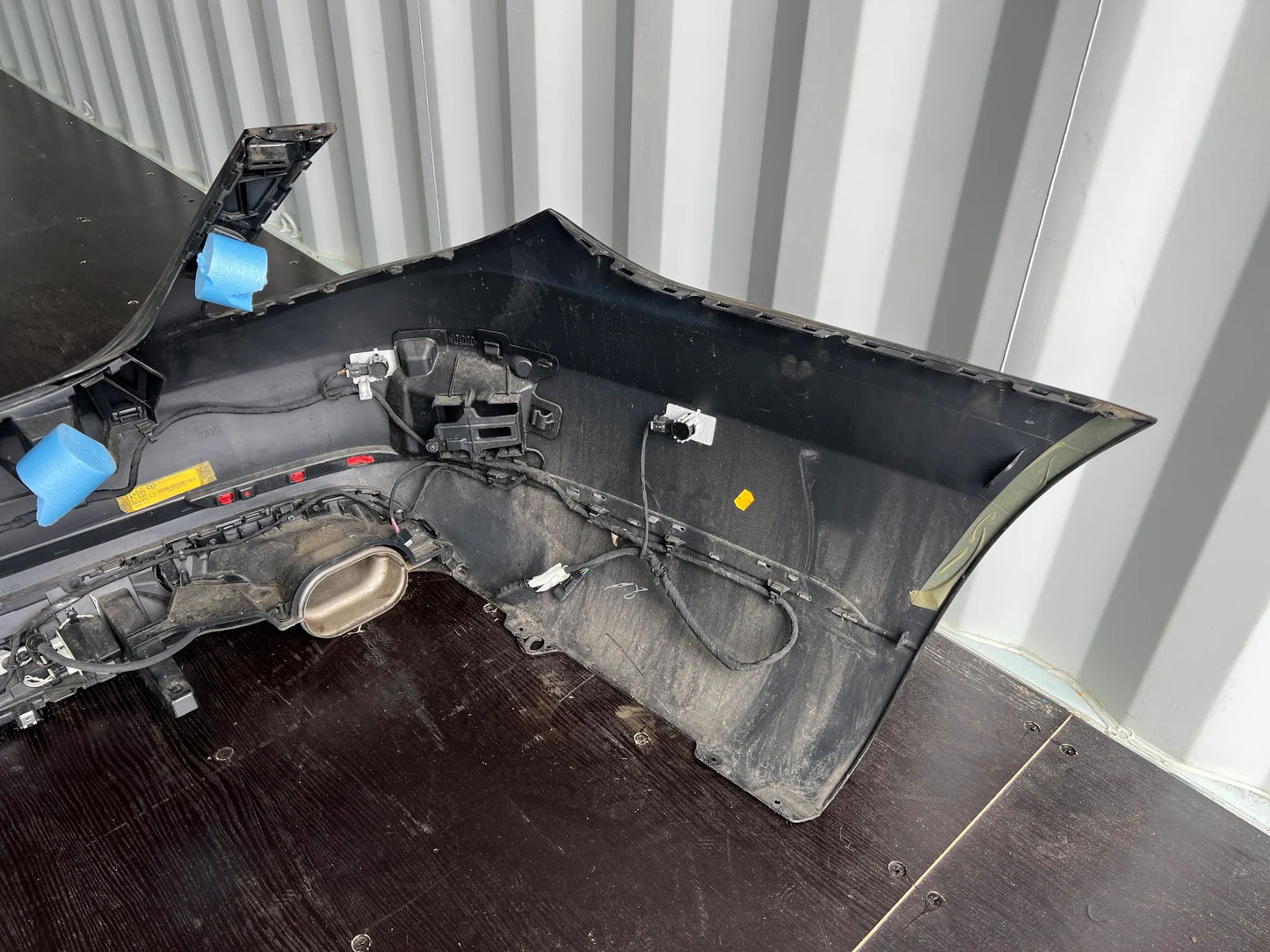 ORIGINAL MERCEDES-BENZ S-KLASSE W222, V222, X222 Stoßstange hinten A2228850025