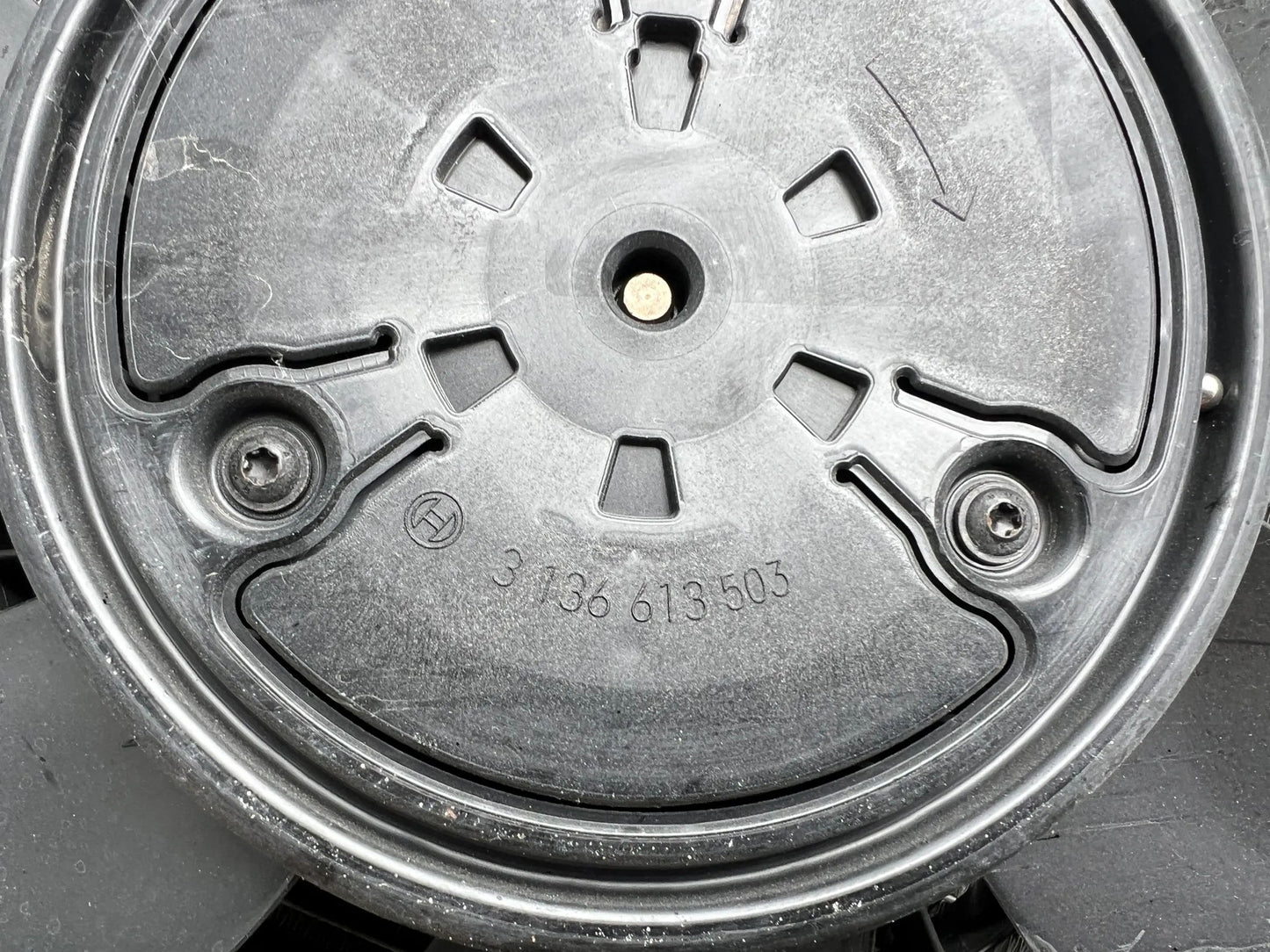 MERCEDES BENZ S-KLASSE W222 LÜFTER KÜHLERLÜFTER m. Gebläse