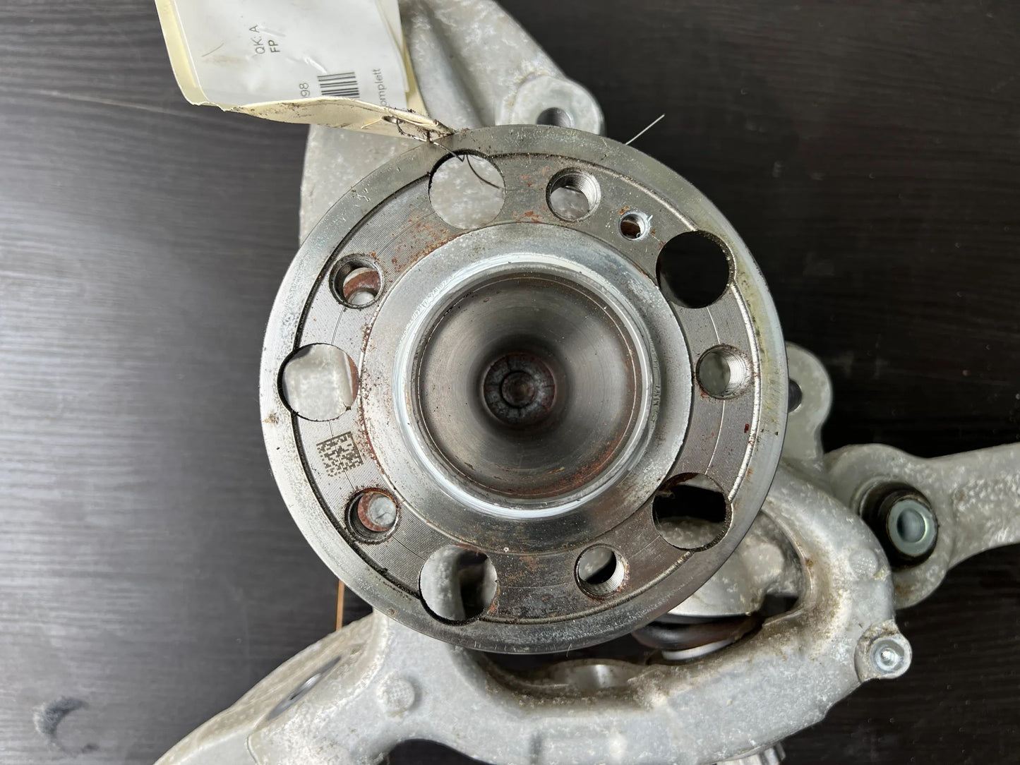 Original Mercedes-Benz S-Klasse W222 Vorderachshälfte links komplett NEU