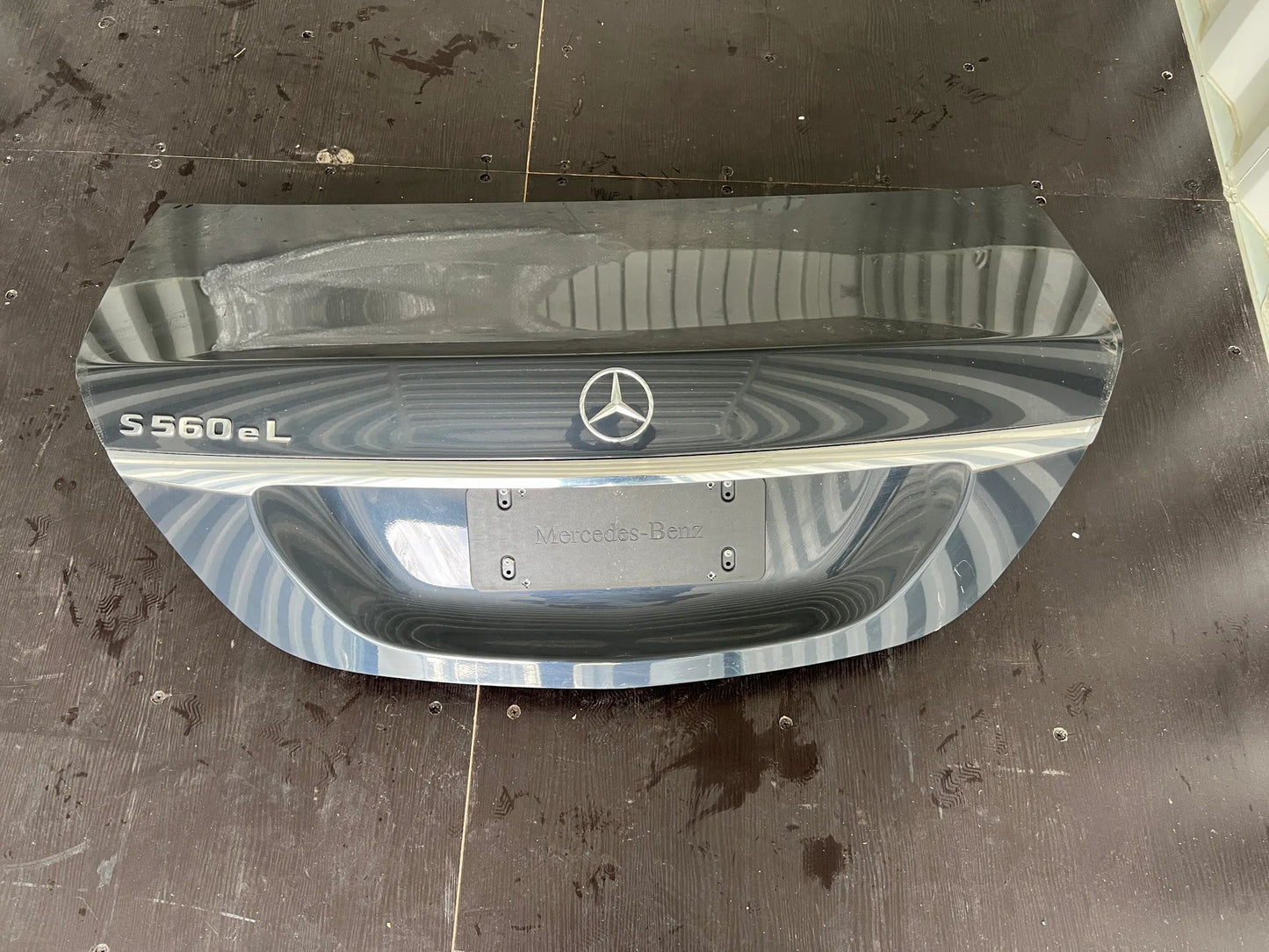 Original Mercedes-Benz S-Klasse W222 Heckklappe hinten 5998 Blau NEU