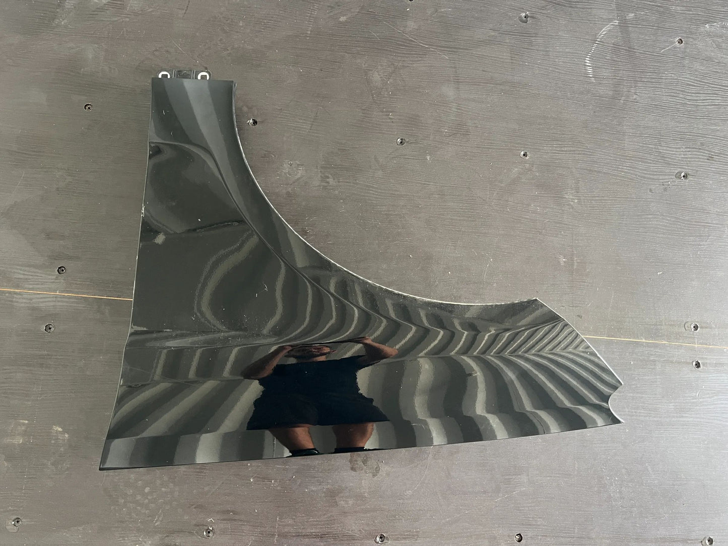 Original Mercedes-Benz GLE W166 Kotflügel Vorne Links 9040 Schwarz NEU