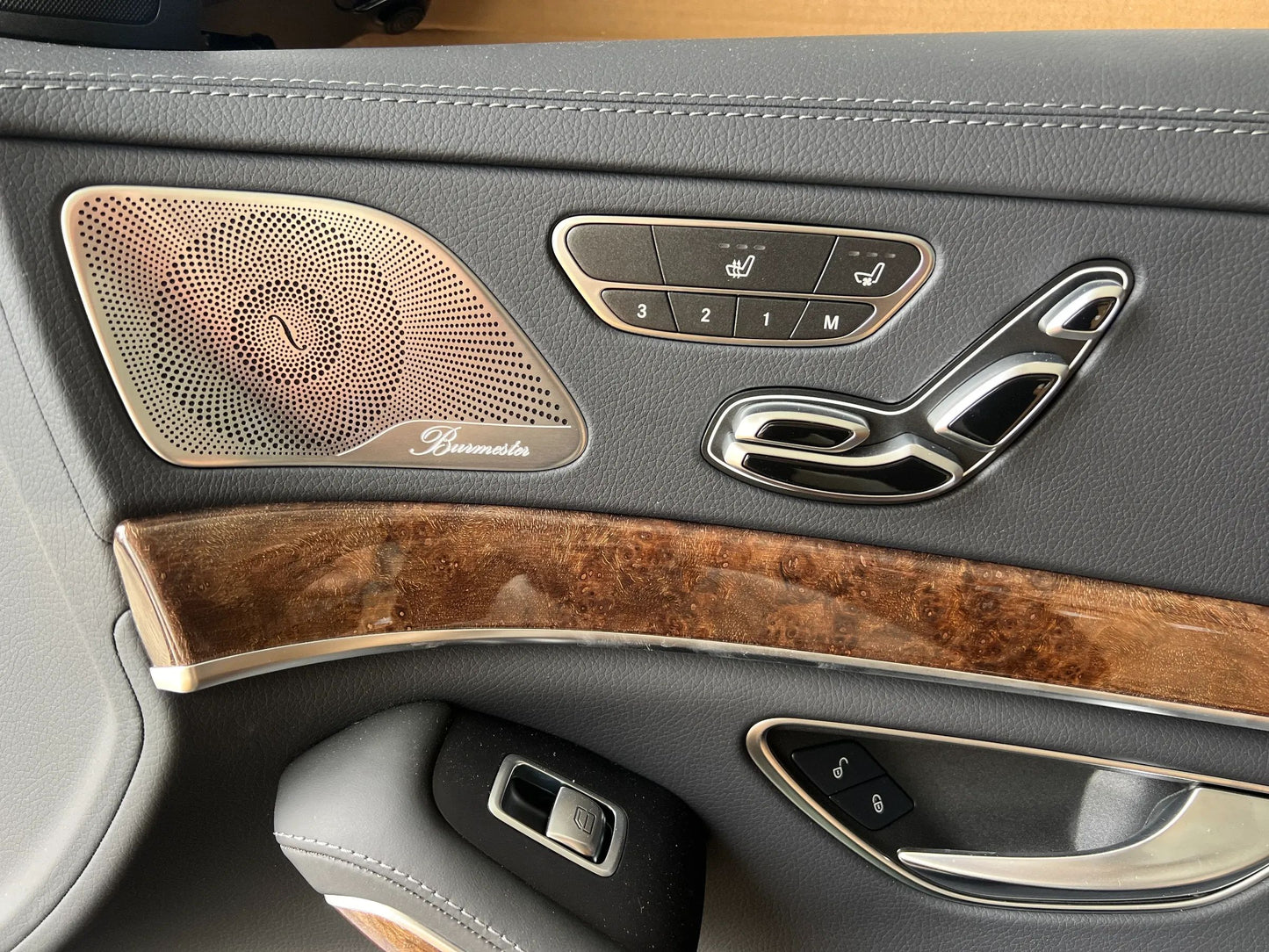 Original Mercedes-Benz S-KLASSE W222 TÜR VORNE RECHTS 9183 MAGNETITSCHWARZ NEU