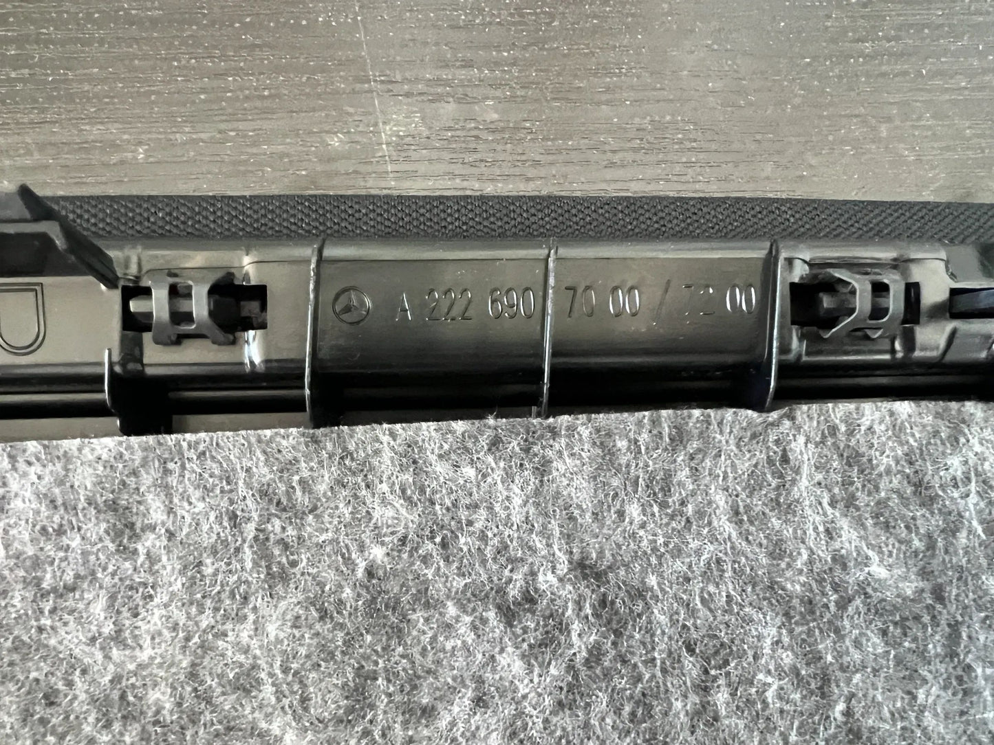 ORIGINAL Mercedes Benz S-Klasse W222 C-Säule Verkleidung Rechts A2226907000 NEU