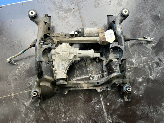 Original Mercedes-Benz ML/GLE/GL/GLS W166 Vorderachsträger mit Lenkgetriebe NEU