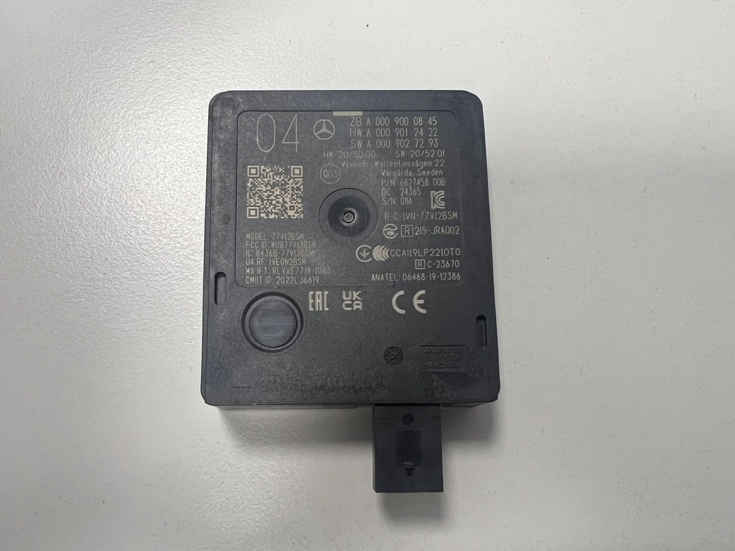 ORIGINAL Mercedes Benz Radarsensor Totwinkel-Assistent Steuergerät A0009000845