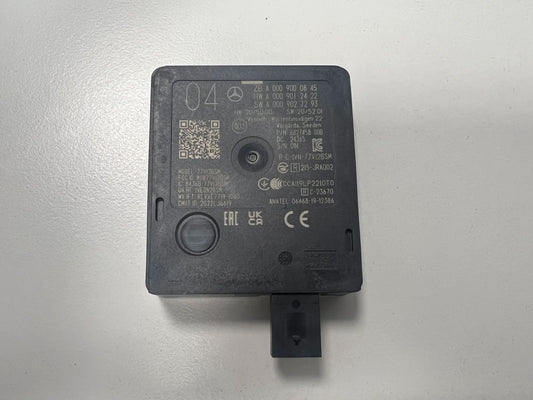 ORIGINAL Mercedes Benz Radarsensor Totwinkel-Assistent Steuergerät A0009000845