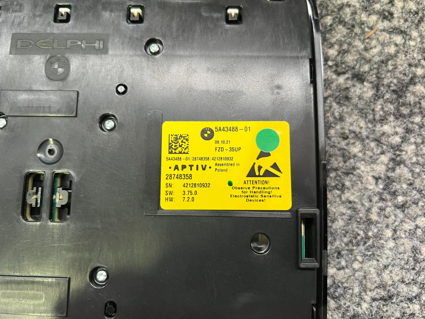 Original BMW 4er G26 Funktionszentrum Dach 5A43488 NEU