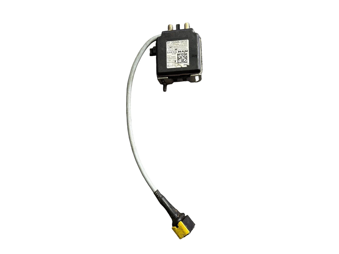 Original MAN Not-Aus-Schalter mit ADR (Batterie-Hauptschalter) 81.25506-0032 NEU