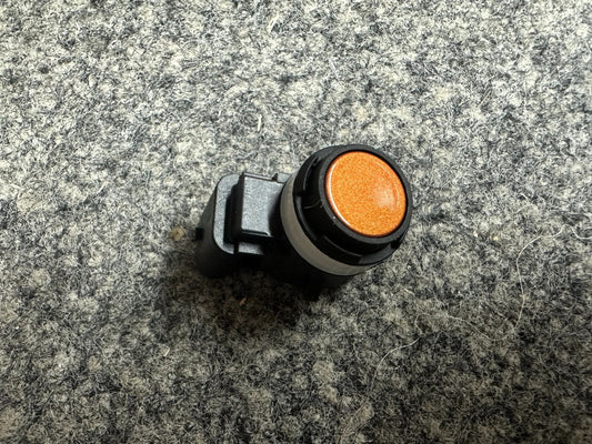 Original BMW Parksensor PDC Utah Orange 5A2DA20 66205A2DA20 NEU