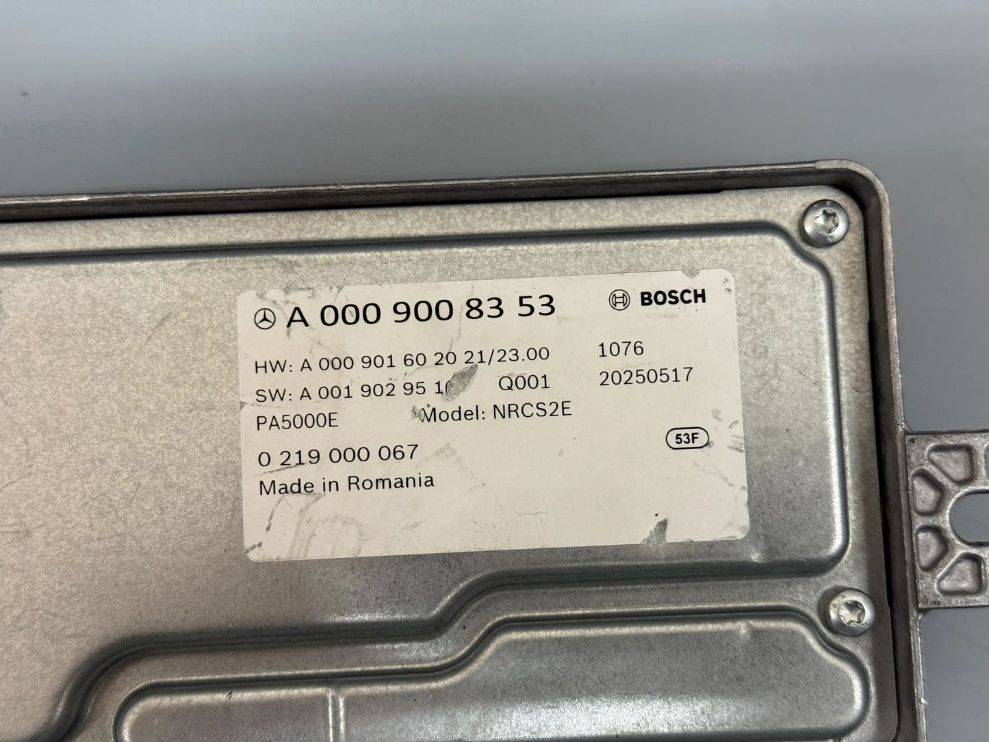 Original Mercedes Benz Steuergerät PDC A0009008353 NEU