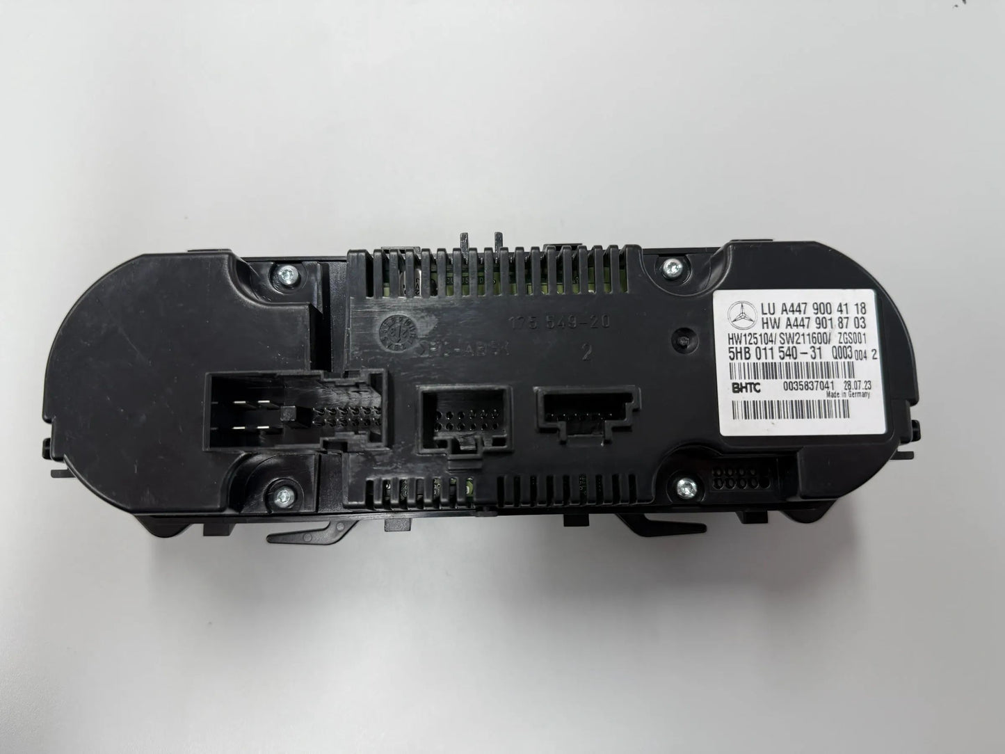 Original Mercedes-Benz V-Klasse/Vito W447 Steuergerät THERMOTRONIC A4479004118