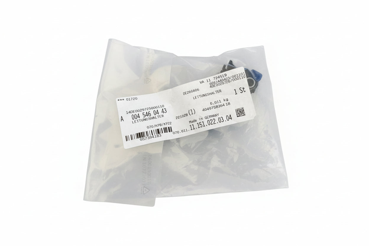 Original Mercedes Benz Leitungshalter A0045460443 NEU