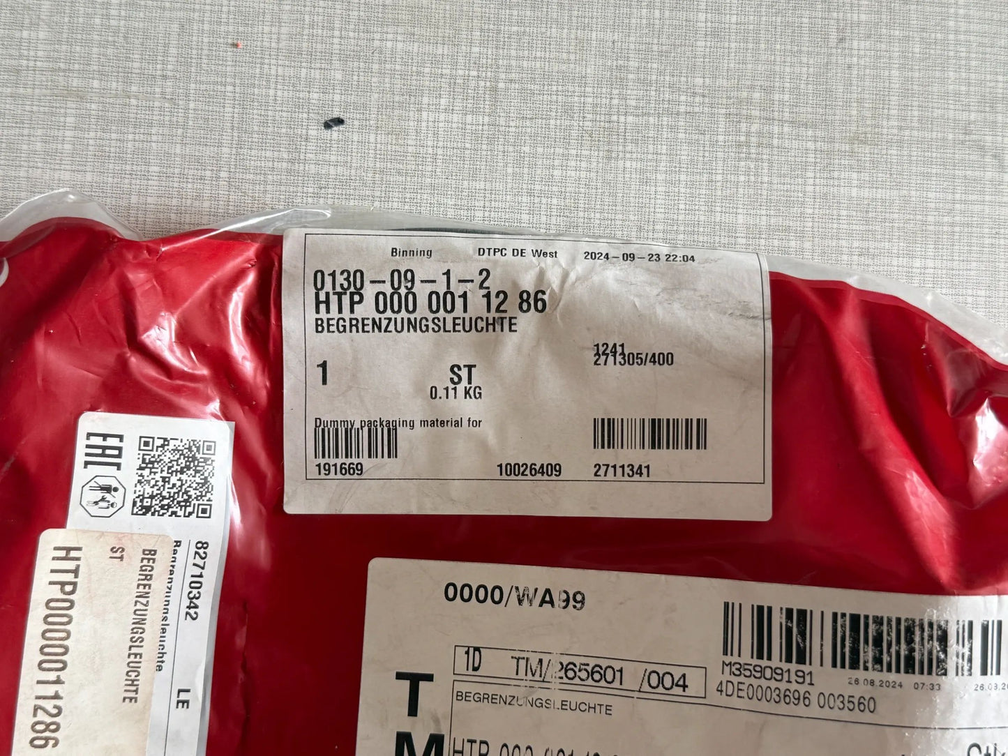 Original Herth+Buss Fahrzeugteile GmbH & Co. KG Begrenzungsleuchte 82710342 NEU