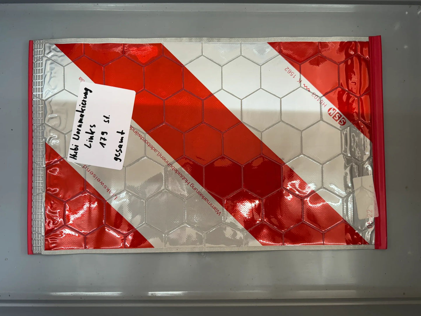 Original Pinter Signum GmbH Warnmarkierung für Hubladebühnen Links H5103 NEU