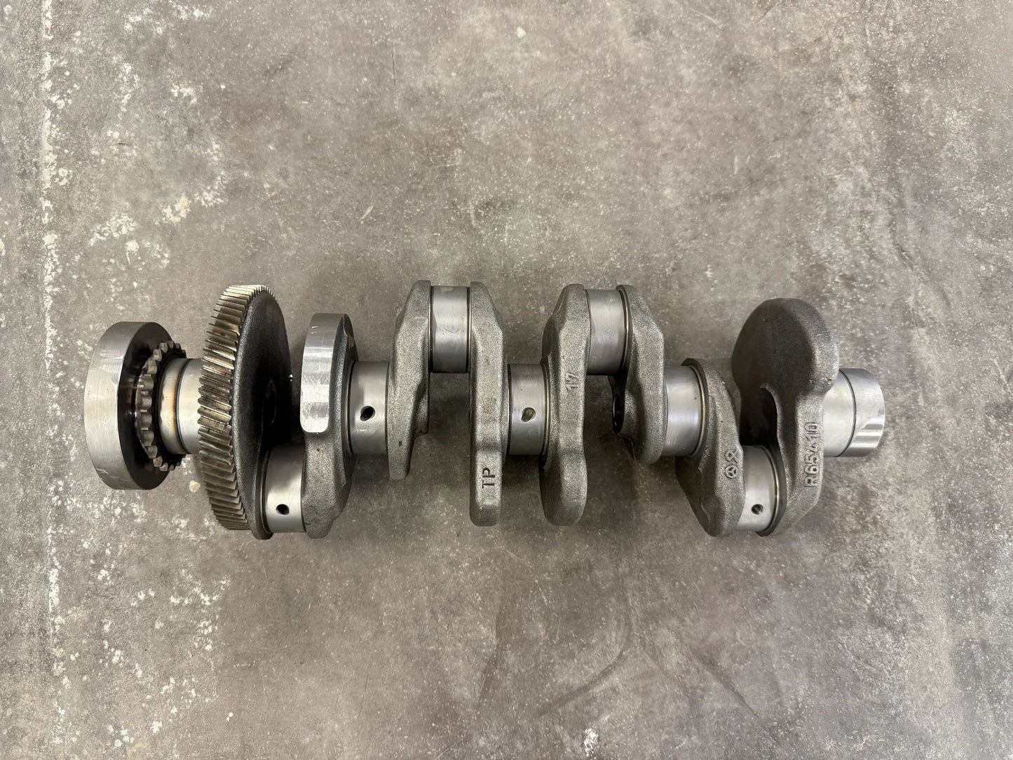 Original Mercedes-Benz R65410 Kurbelwelle A654792527300499 NEU