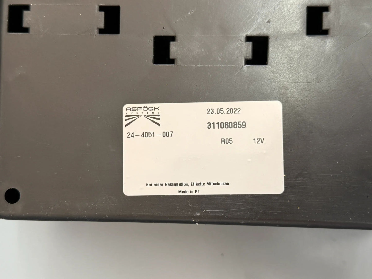 Aspöck GmbH Earpoint Leuchtenkombination links mit Umrissleuchte 24-4051-007 NEU