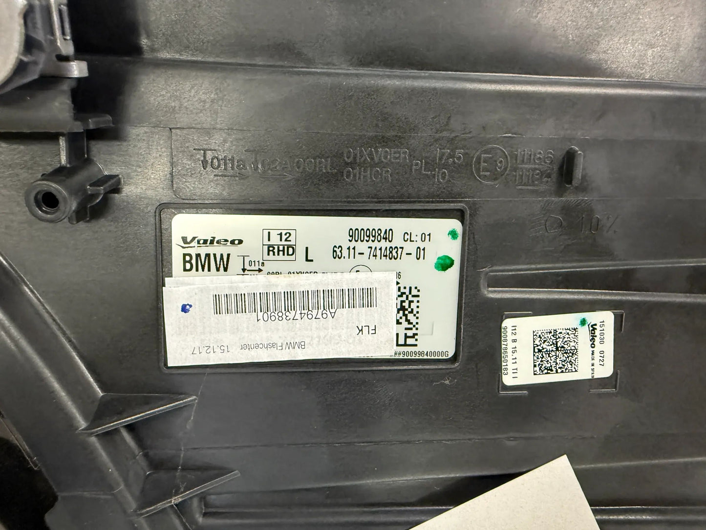 Original BMW i12 i15 i8 LED Scheinwerfer mit Steuergerät mit Blinklicht 7414837