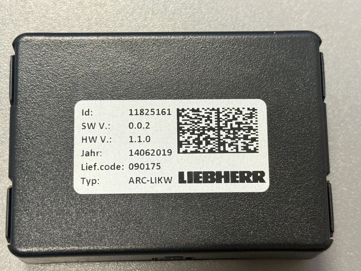 ORIGINAL Liebherr Steuergerät / Elektronikmodul 11825161 NEU