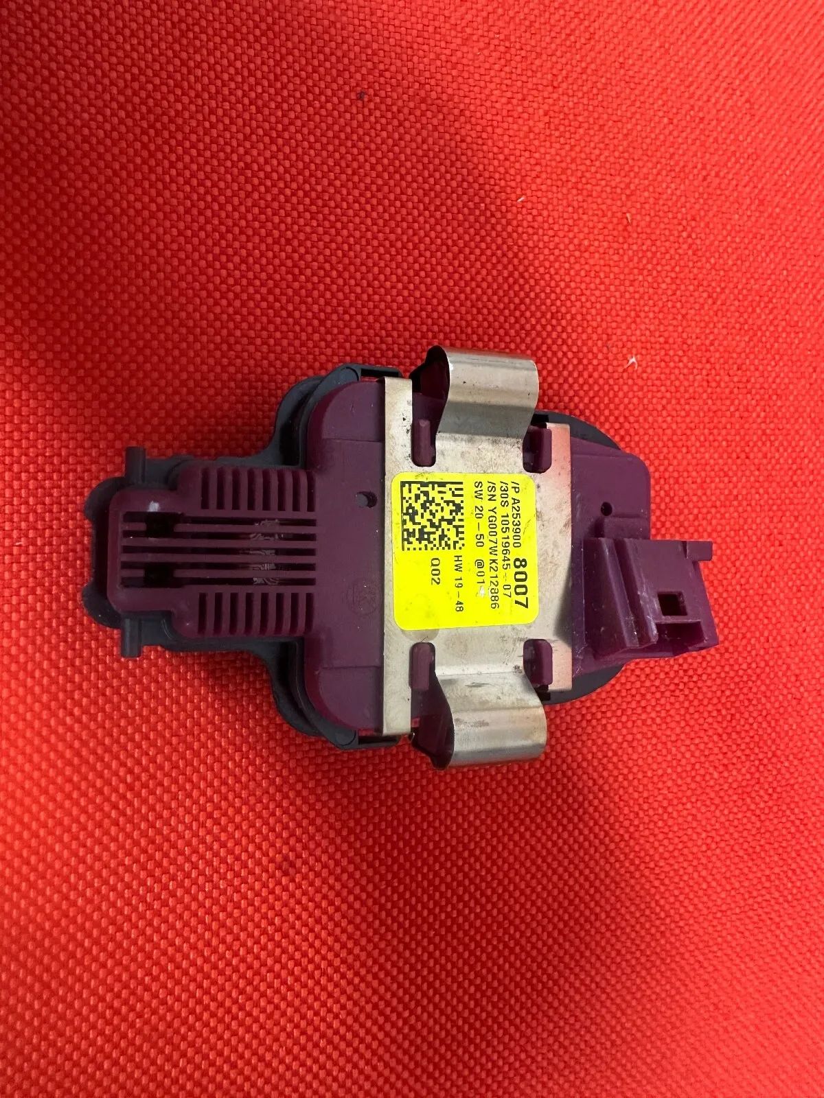 ORIGINAL Mercedes-Benz Steuergerät Regen- und Lichtsensor A2539008007 NEU