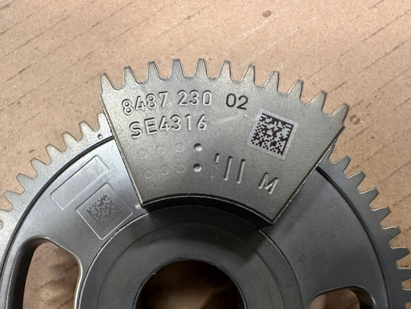 Original BMW Zahnrad 8487230 11278487230 NEU