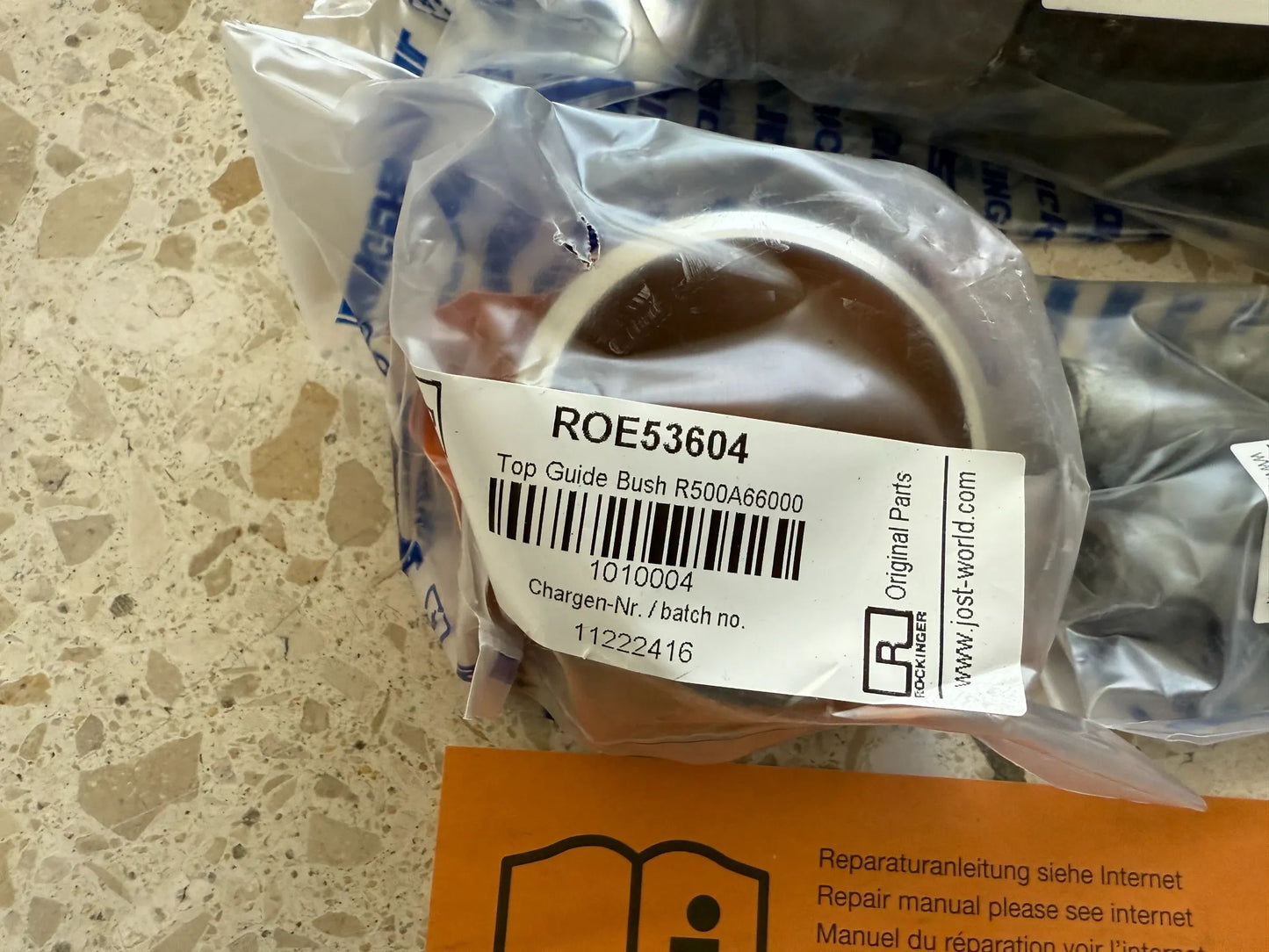 Original JOST ROCKINGER Reparatursatz für Baureihe RO 50 - ROE71805 NEU