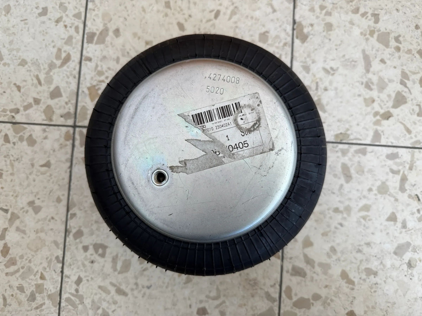 Original SAF HOLLAND Luftfederbalg Zweifaltenbalg 4229100400 NEU