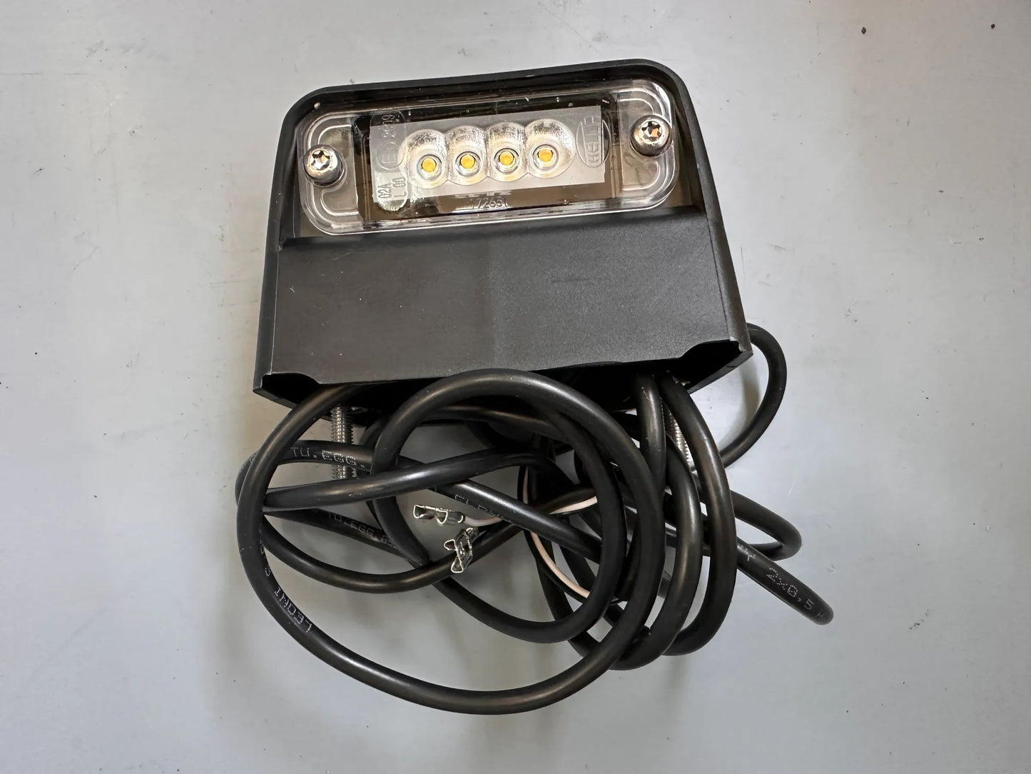 Original Hella Kennzeichenbeleuchtung 2KA 010 278-031 NEU