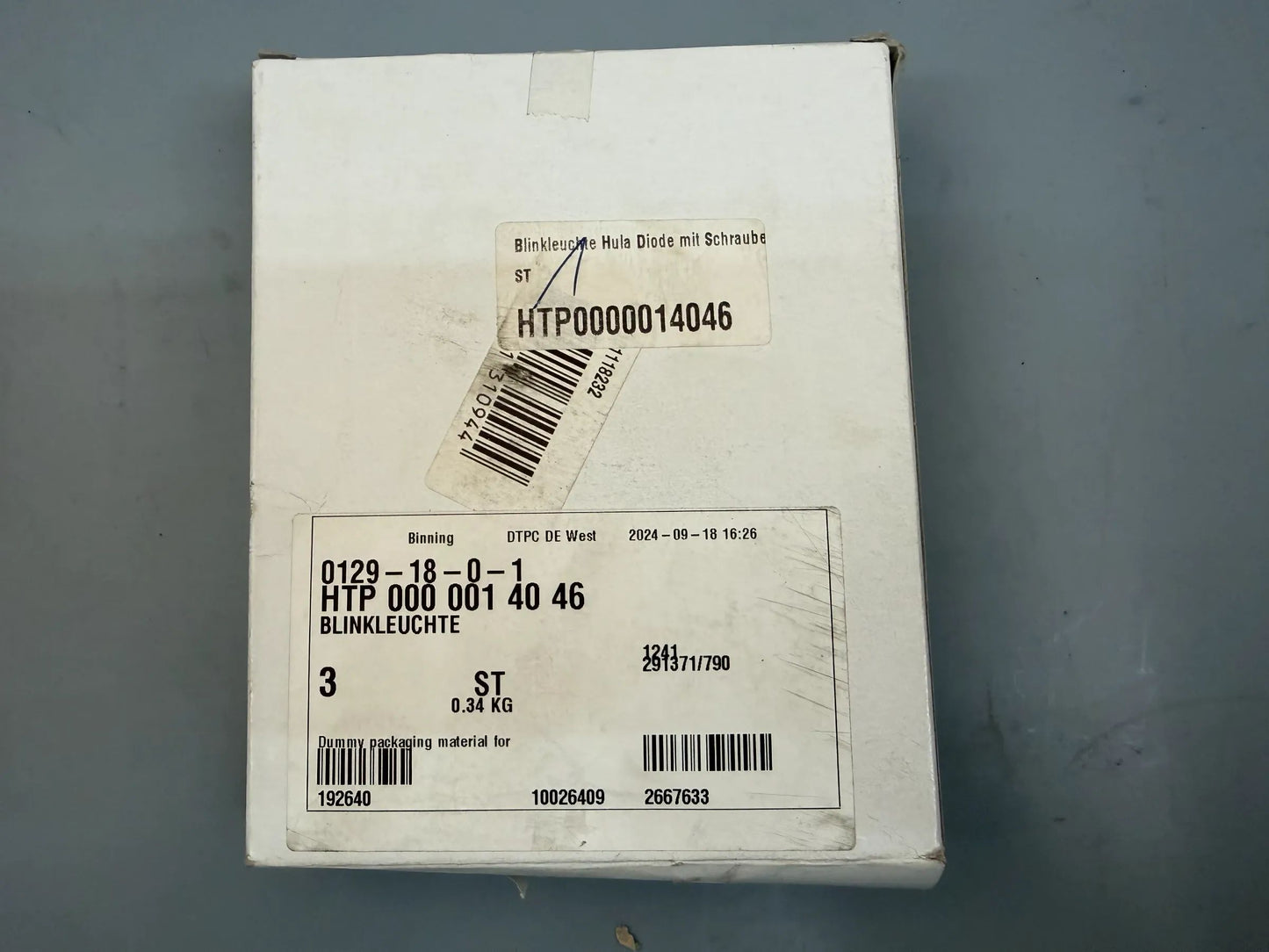 Original Gerd Bär GmbH Blinkleuchte Hula Diode 101118232 NEU