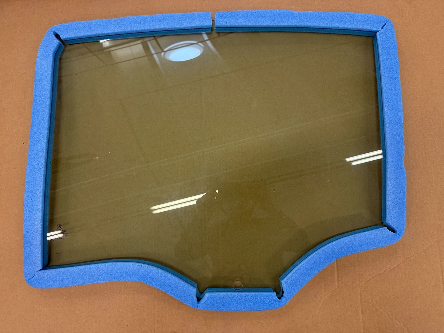 Original BMW 7er G11 Seitenscheibe grün Tür hinten links (ESG) 7358913 NEU
