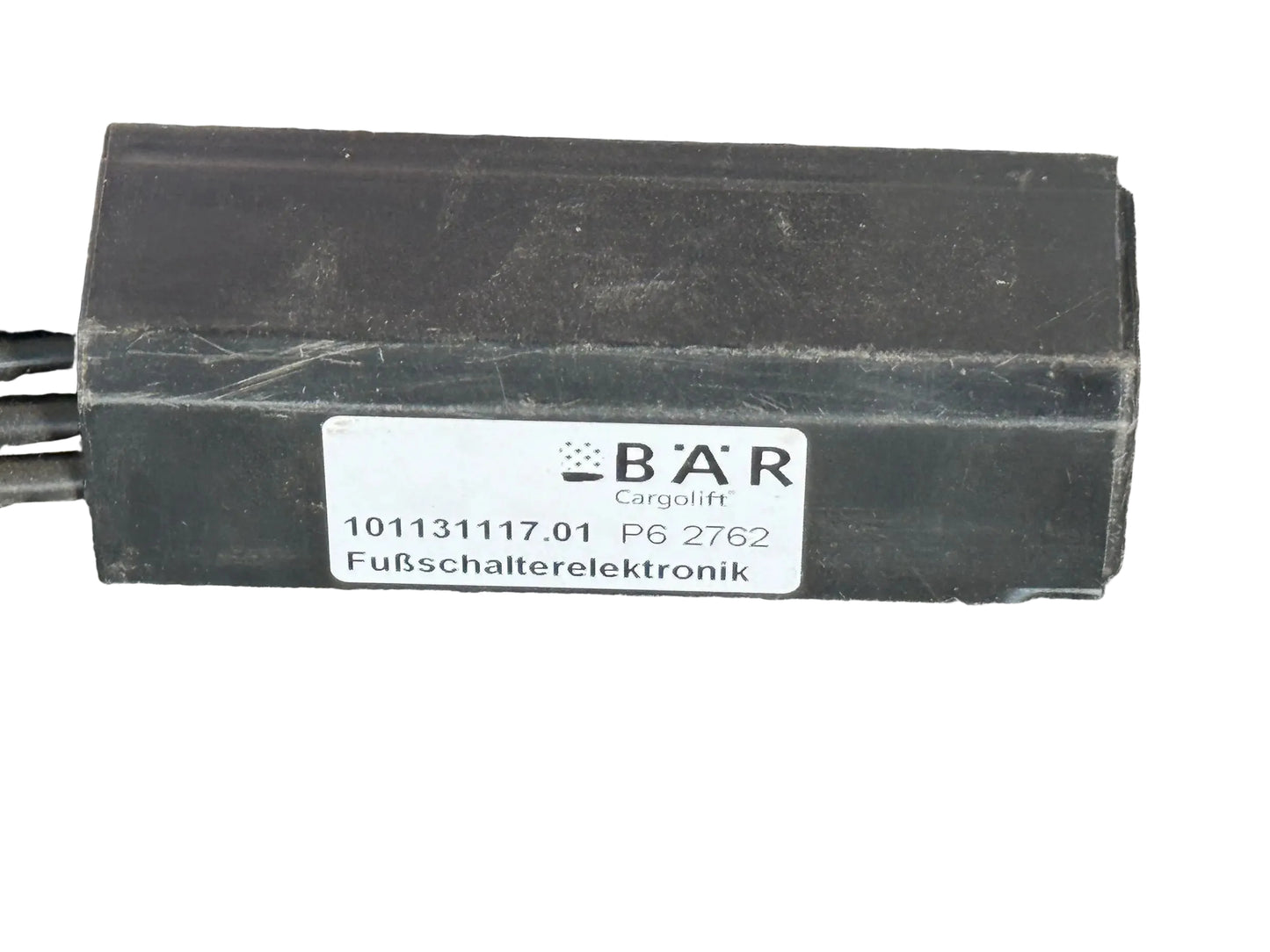 Original BÄR Cargolift Fußschalterelektronik Bg 101131117 NEU