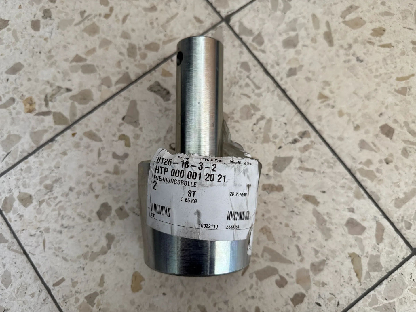 Original JOST-Werke Einweisrolle Führungsrolle 650002073 NEU