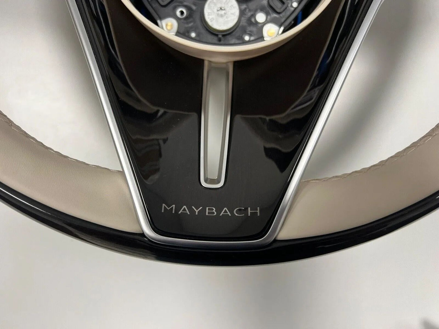 Mercedes Benz S-Klasse MAYBACH Lenkrad Holzlenkrad A0994607110 A0004604820 NEU