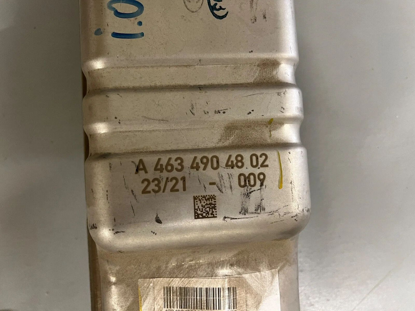 ORIGINAL Mercedes Benz ABGASLEITUNG HINTEN für G-Klasse 463 A4634904802 NEU