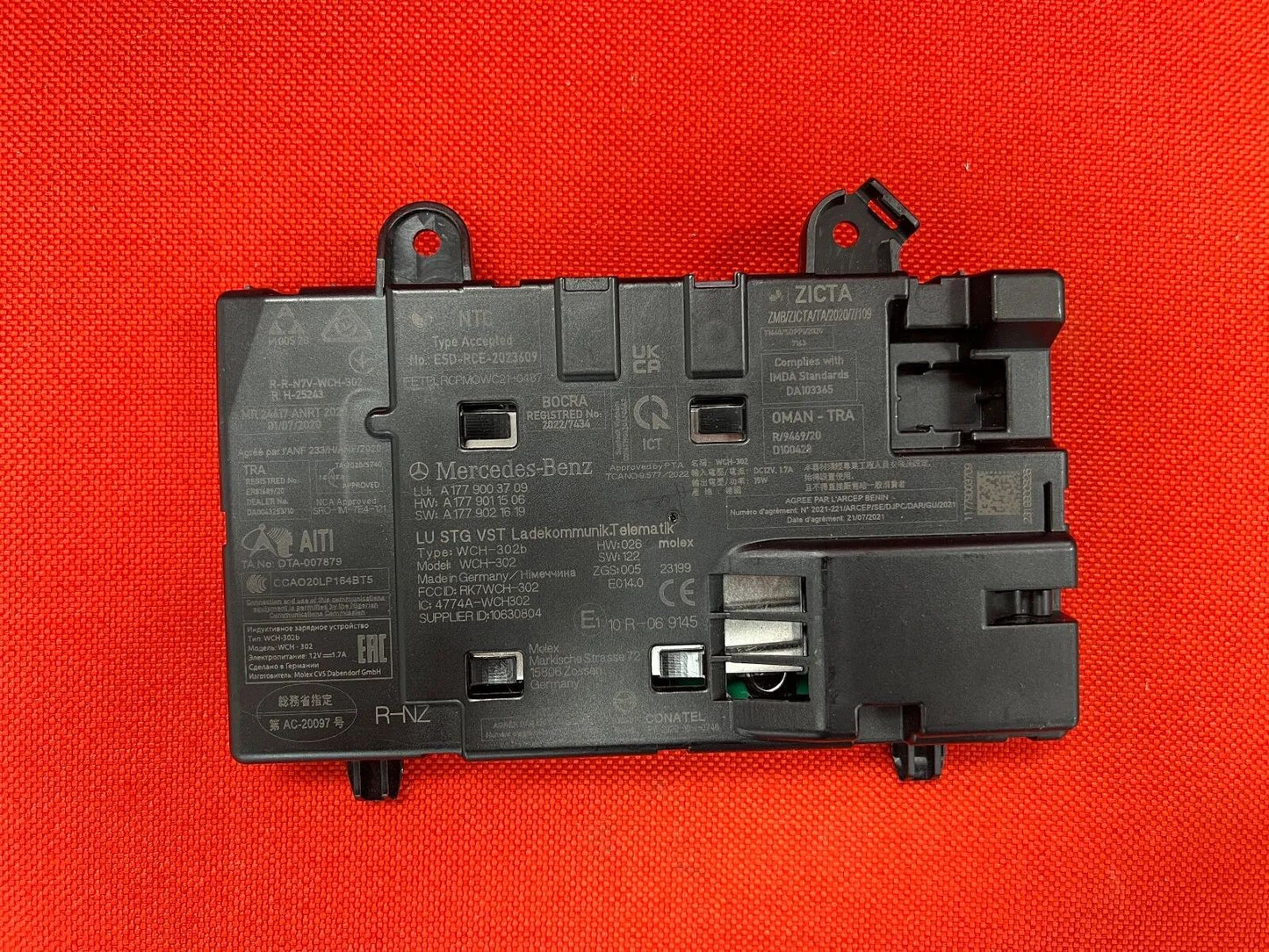 ORIGINAL Mercedes Benz Telematic Modul Steuergerät A1779003709  NEU