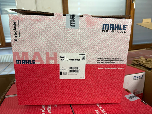 Original Mahle MAN Turbolader 228TC19103000 NEU
