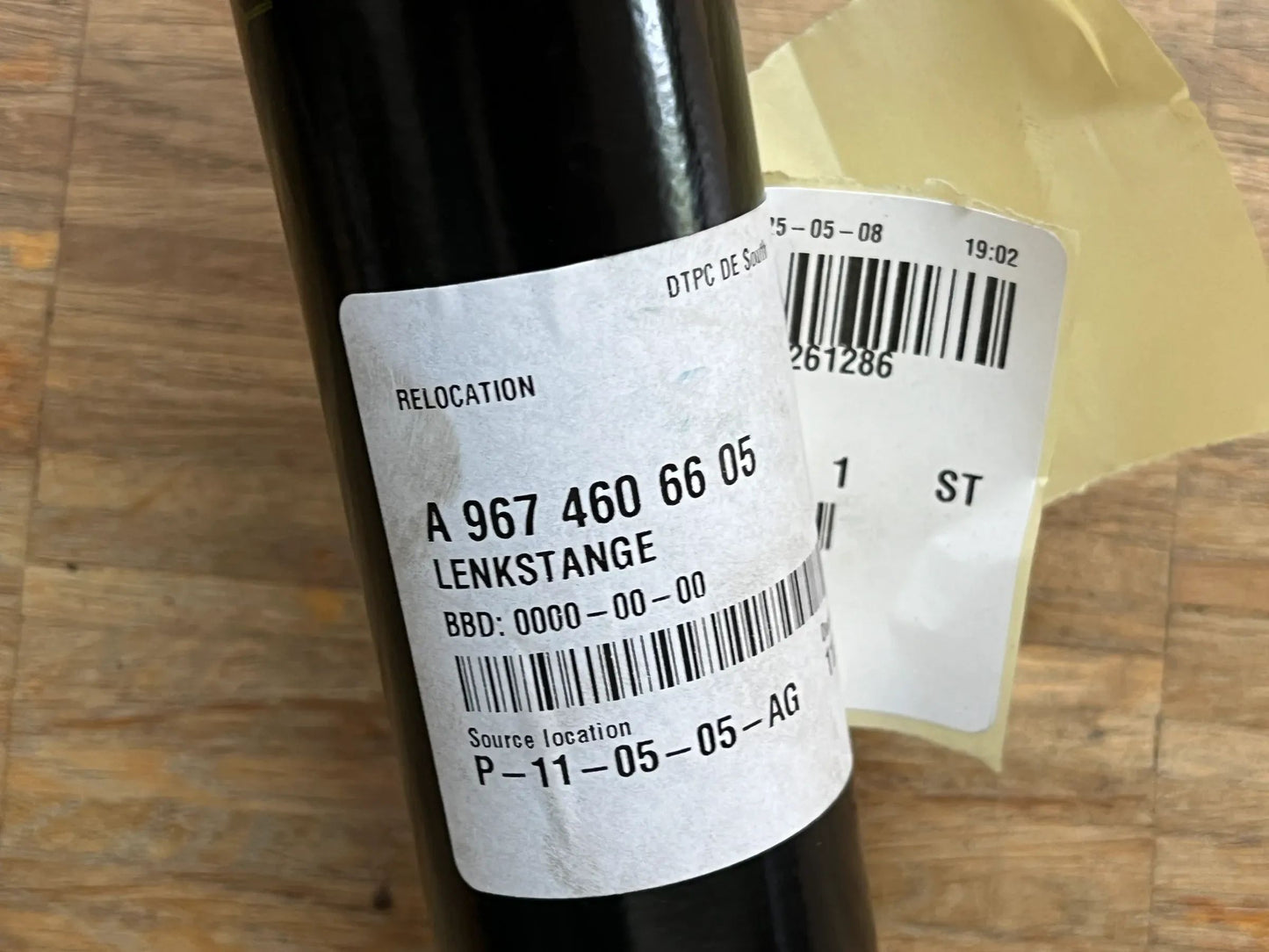 Original Mercedes-Benz Lenkstange A9674606605 NEU