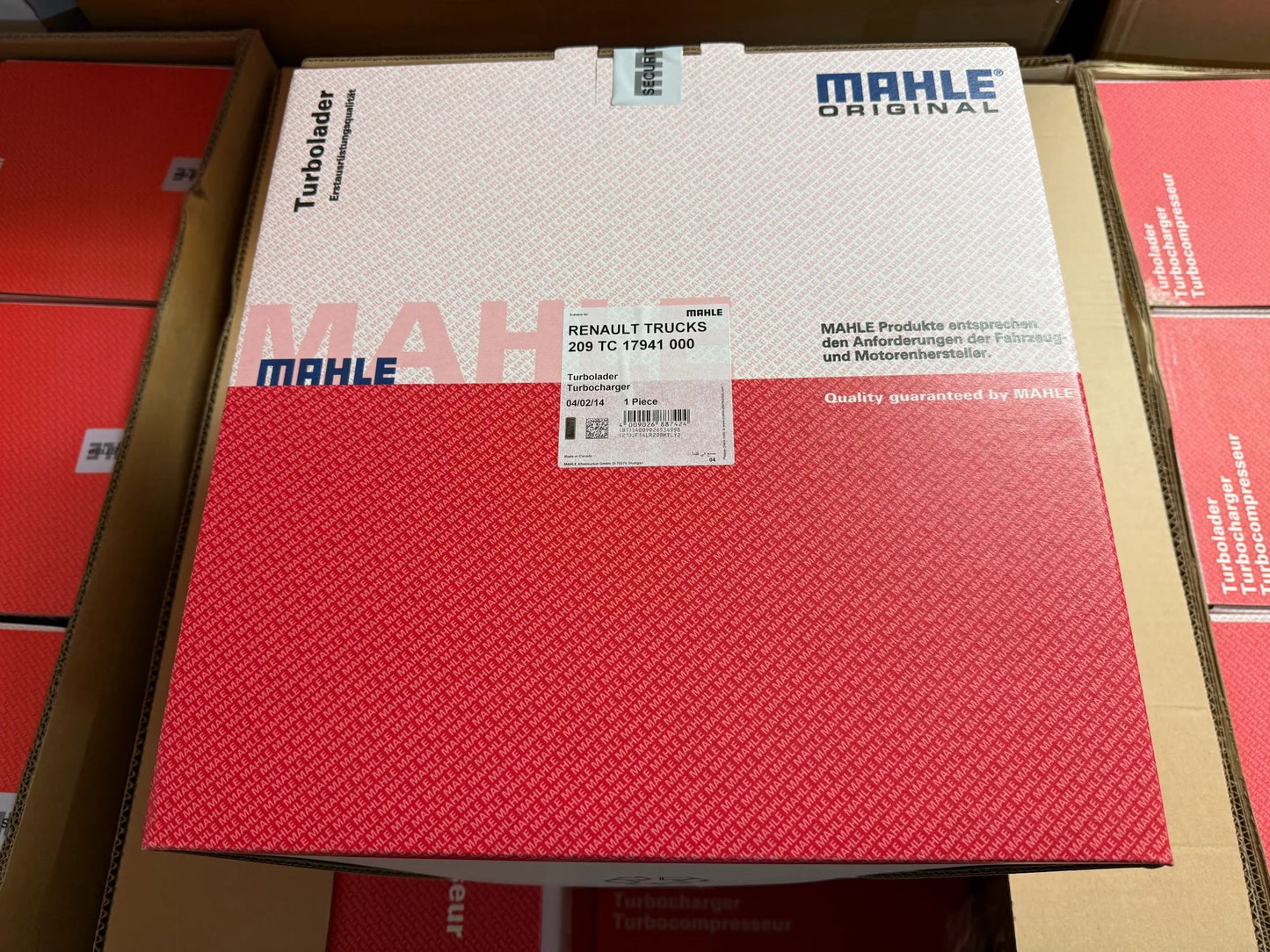 Original Mahle Renault Trucks Turbolader 209TC17941000 NEU