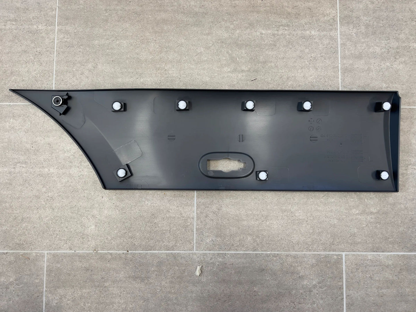 ORIGINAL Mercedes Benz Sprinter Zier- / Schutzleiste hinten links A9106900301