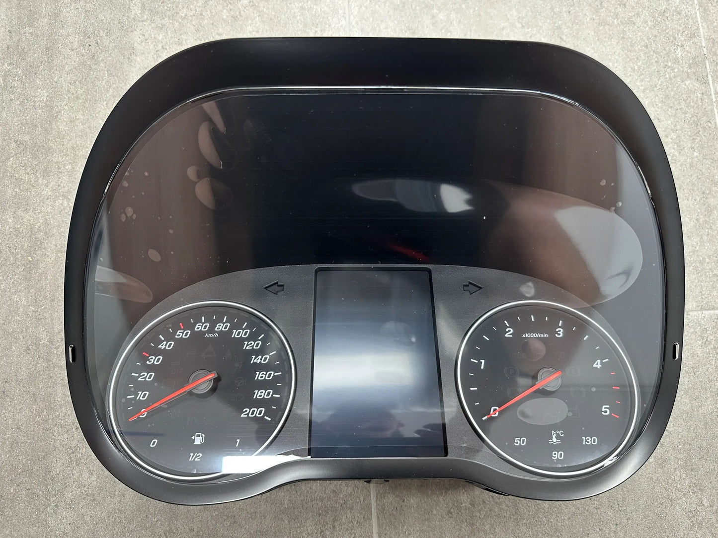 Original Mercedes Benz Sprinter Kombiinstrument/Tachograph A9079005011 NEU