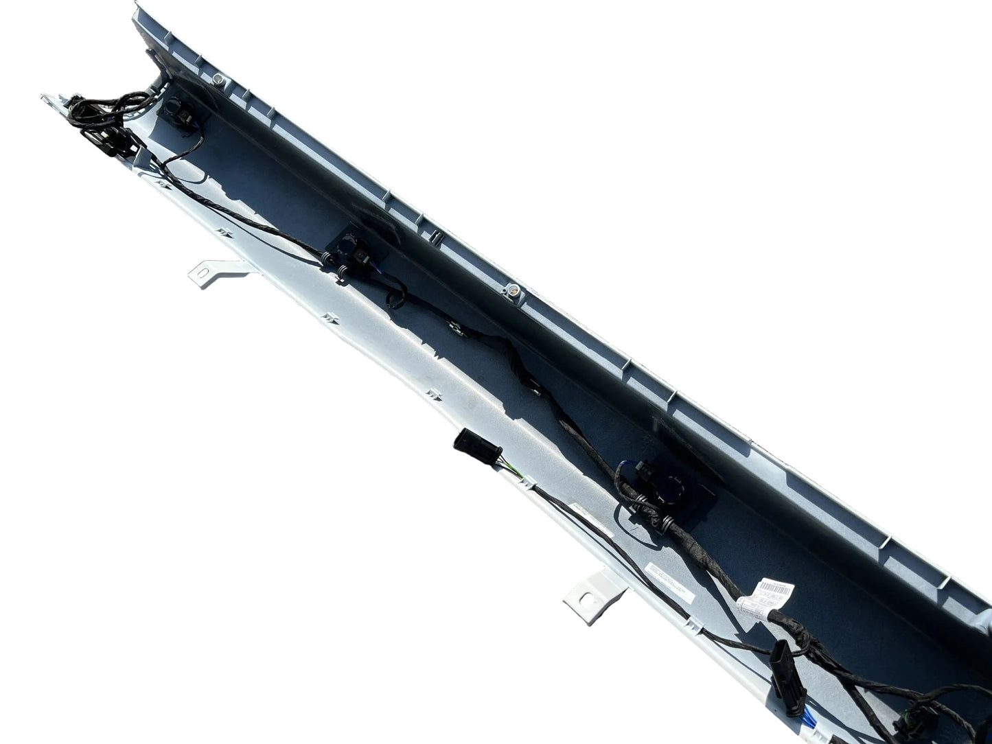 Original Mercedes-Benz Sprinter Stoßstange hinten WEIß mit PDC A9078809101 NEU