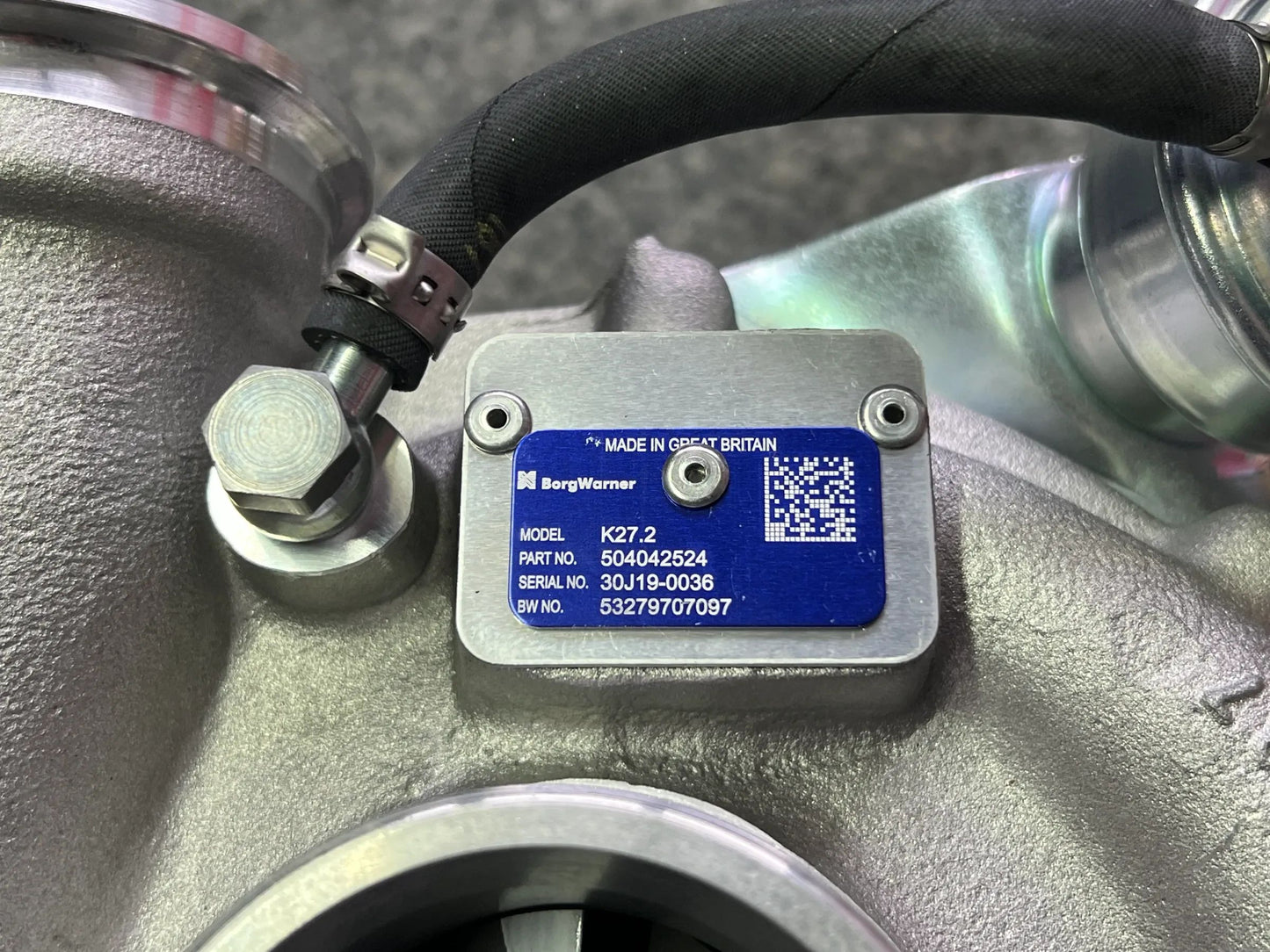 Original Iveco CNH Abgasturbolader 504042524 53279707097 NEU