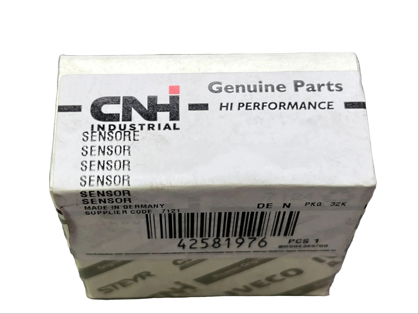 Original Iveco CNH Sensor 42581976 Bosch 261545188 NEU