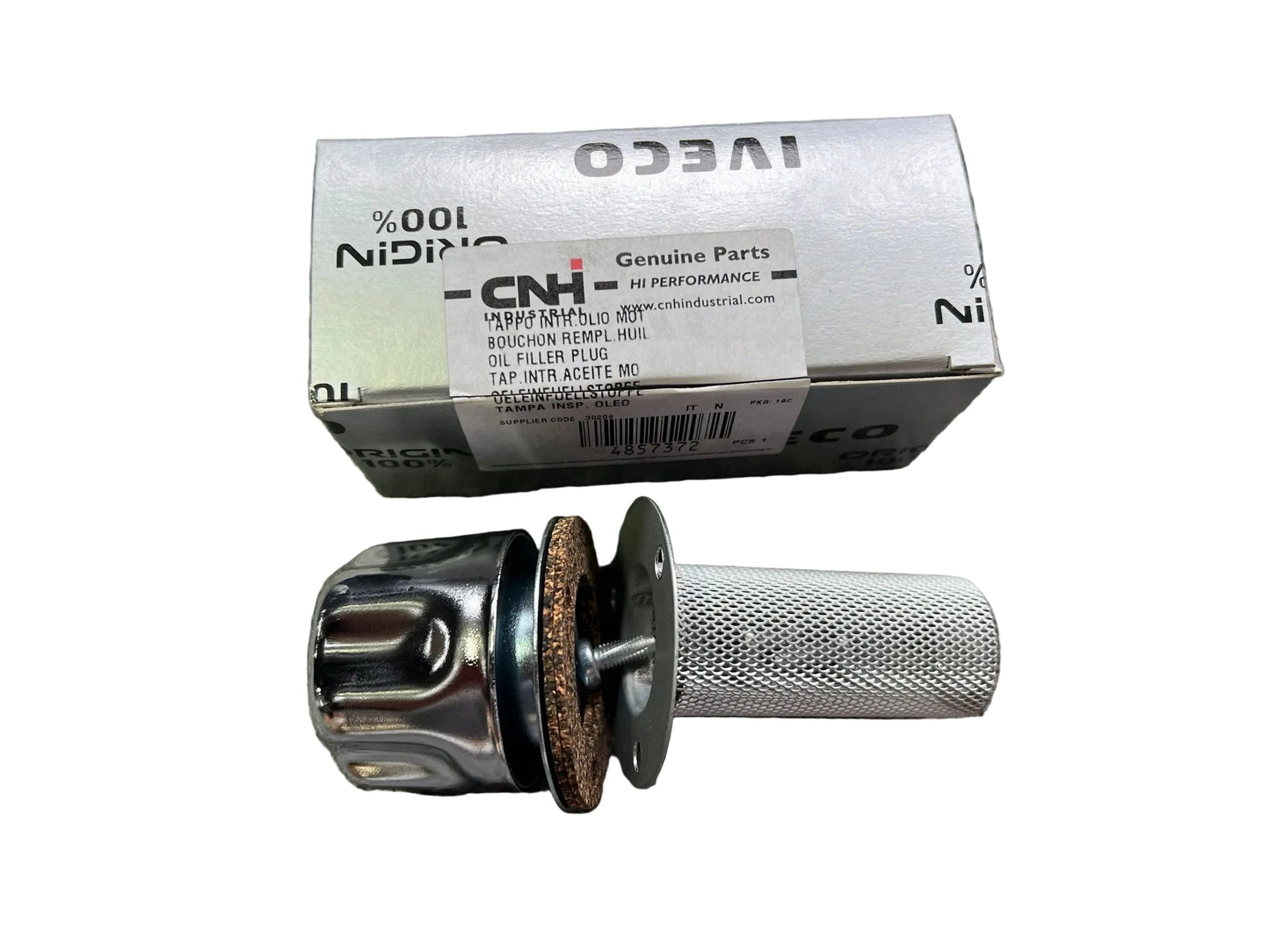 Original Iveco CNH Öleinfüllstopfen 4857372 NEU