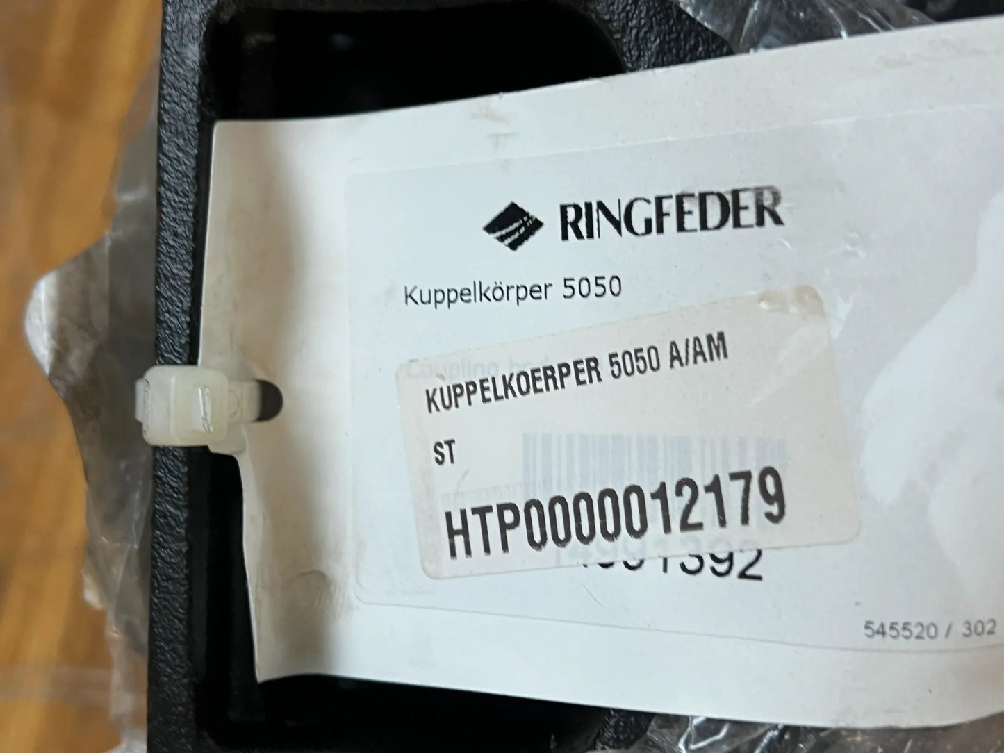 ORIGINAL Ringfeder Kuppelkörper für 5050 A/AM NEU