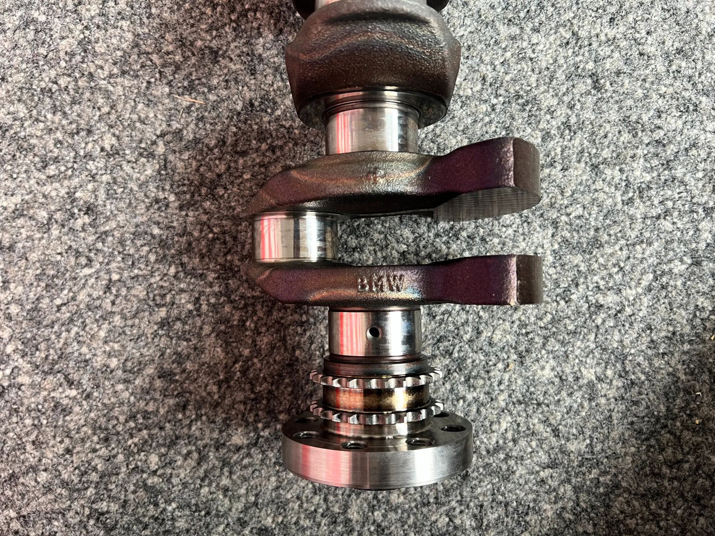 Original BMW Kurbelwelle 11219797563 9797563 NEU