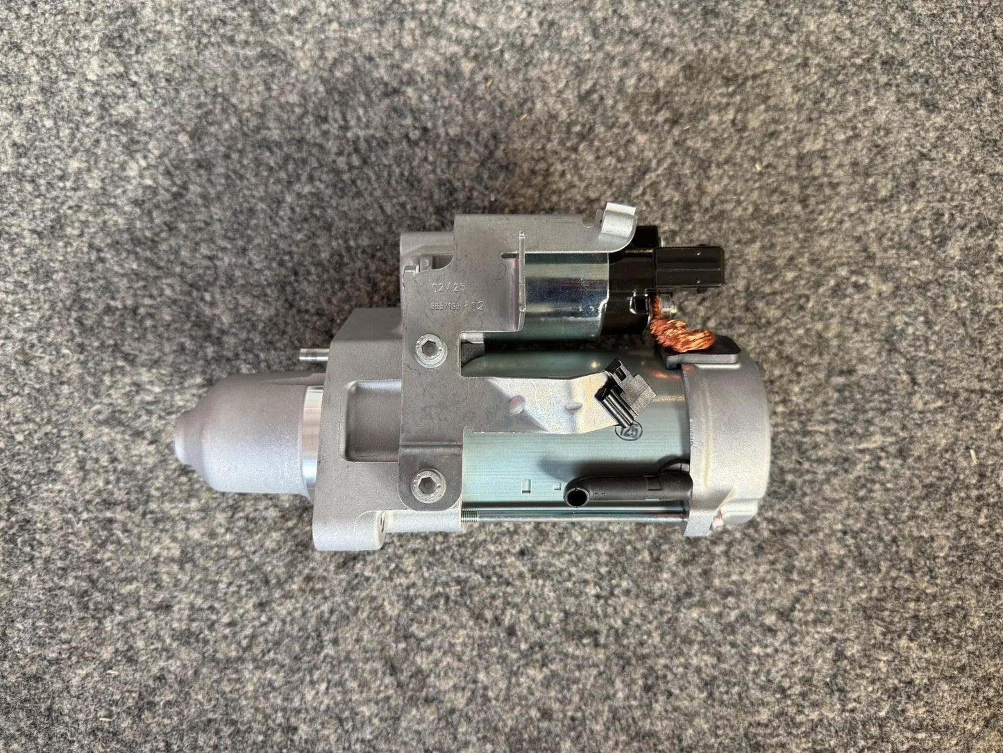 Original BMW Anlasser Starter 8657337 12418657337 NEU