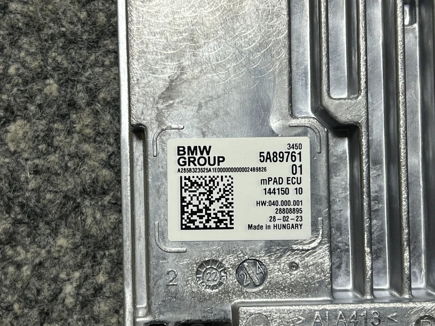 Original BMW mPAD Steuergerät 5A89761 NEU